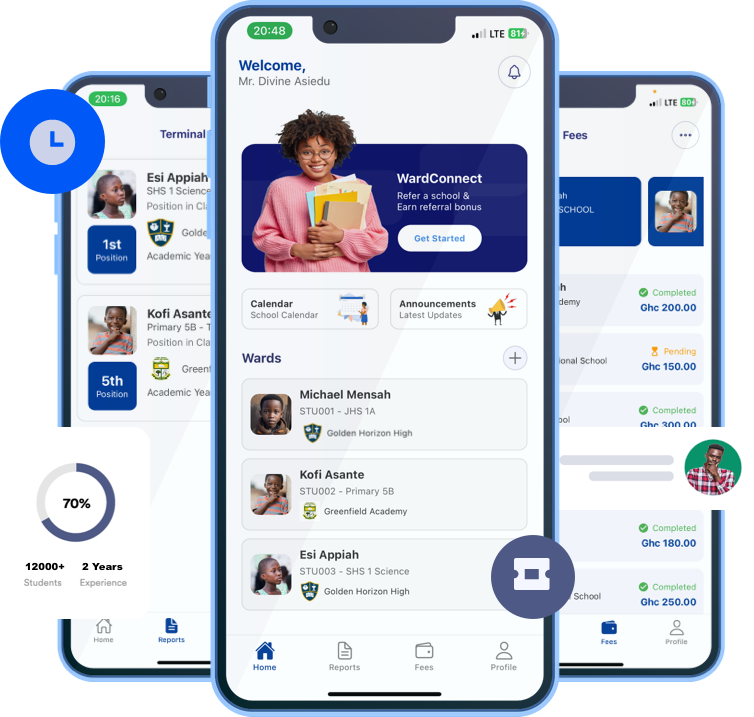 Transforming Education Through Seamless Connections.